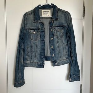 Garage jean jacket